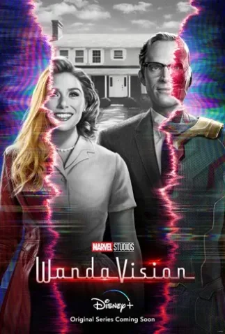Coleção Digital Wandavision Todas Temporadas Completo