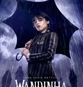 Coleção Digital Wandinha Todas Temporadas Completo Dublado