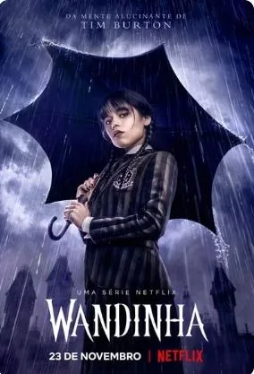 Coleção Digital Wandinha Todas Temporadas Completo Dublado