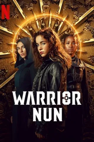 Coleção Digital Warrior Nun Todas Temporadas Completo Dublado