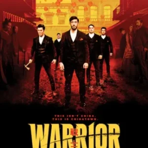 Coleção Digital Warrior Todas Temporadas Completo Dublado