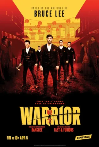 Coleção Digital Warrior Todas Temporadas Completo Dublado