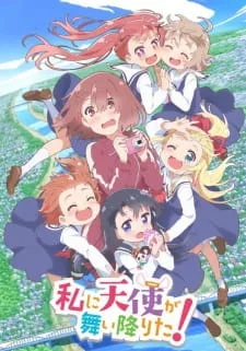Coleção Digital Watashi Ni Tenshi Ga Maiorita! Completo