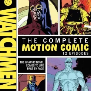 Coleção Digital Watchmen: Motion Comic Completo