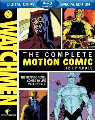 Coleção Digital Watchmen: Motion Comic Completo
