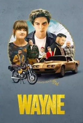 Coleção Digital Wayne Todas Temporadas Completo Dublado