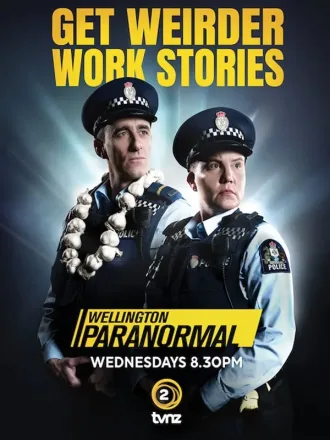 Coleção Digital Wellington Paranormal Todas Temporadas Completo
