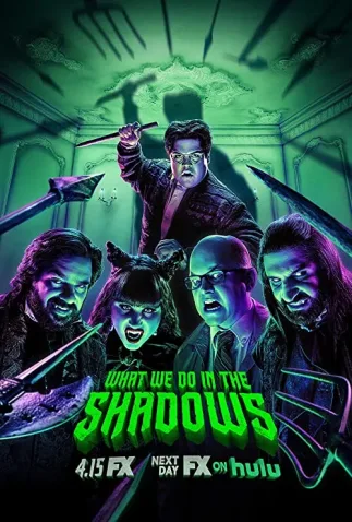 Coleção Digital What We Do in the Shadows Todas Temporadas Completo