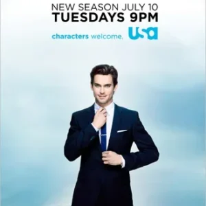 Coleção Digital White Collar Todas Temporadas Completo Dublado