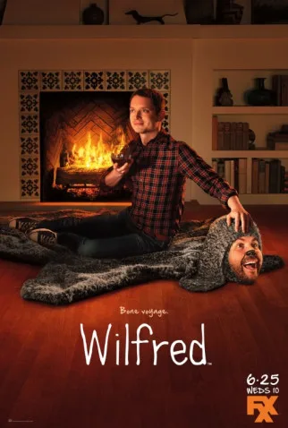 Coleção Digital Wilfred Todas Temporadas Completo Dublado