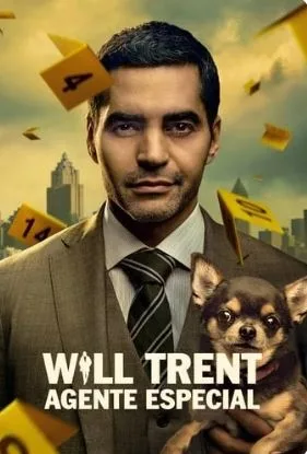 Coleção Digital Will Trent Todas Temporadas Completo Dublado