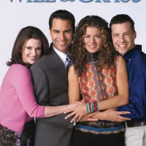 Coleção Digital Will and Grace Todas Temporadas Completo