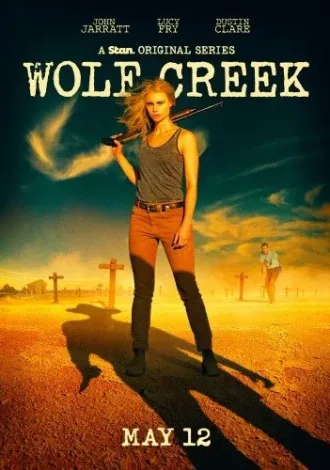 Coleção Digital Wolf Creek Todas Temporadas Completo Dublado