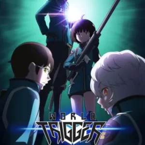 Coleção Digital World Trigger Todos Episódios Completo