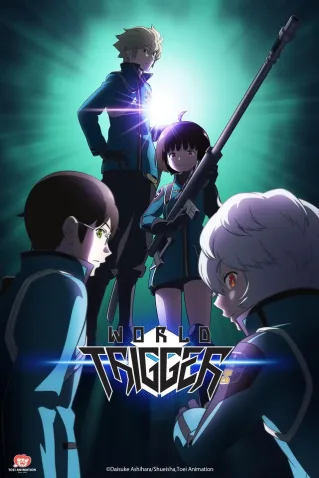 Coleção Digital World Trigger Todos Episódios Completo
