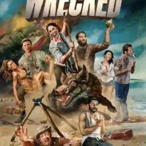 Coleção Digital Wrecked Todas Temporadas Completo