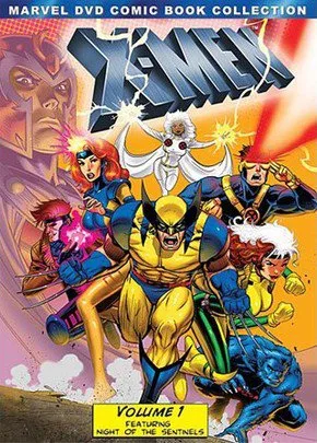 Coleção Digital X-Men Todos Episódios Completo Dublado