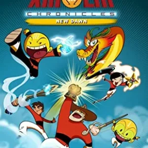 Coleção Digital Xiaolin Chronicles Todos Episódios Completo Dublado