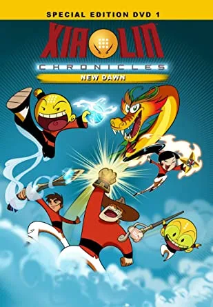 Coleção Digital Xiaolin Chronicles Todos Episódios Completo Dublado