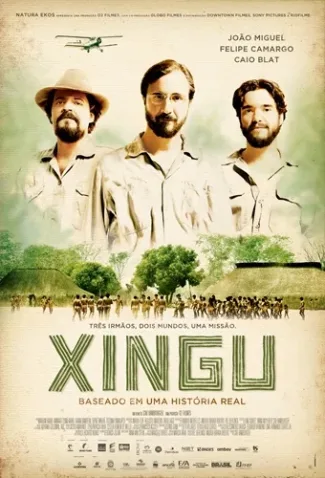Coleção Digital Xingu Todas Temporadas Completo Dublado