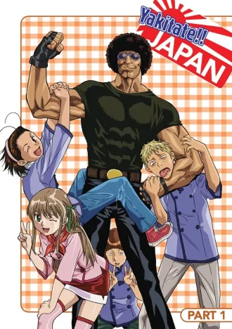 Coleção Digital Yakitate!!Japan Todos Episódios Completo