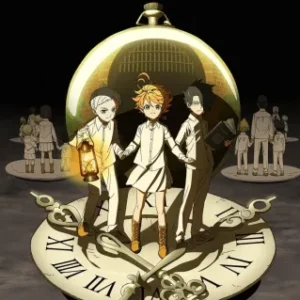 Coleção Digital Yakusoku No NeverLand Todos Episódios Completo