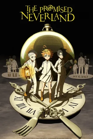 Coleção Digital Yakusoku No NeverLand Todos Episódios Completo