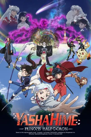 Coleção Digital Yashahime: Princess Half-Demon Completo