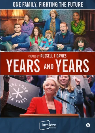 Coleção Digital Years and Years Todas Temporadas Completo