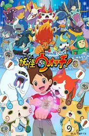 Coleção Digital Youkai Watch Todos Episódios Completo