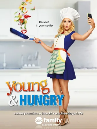 Coleção Digital Young & Hungry Todas Temporadas Completo