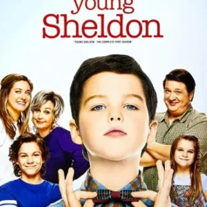 Coleção Digital Young Sheldon Todas Temporadas Completo