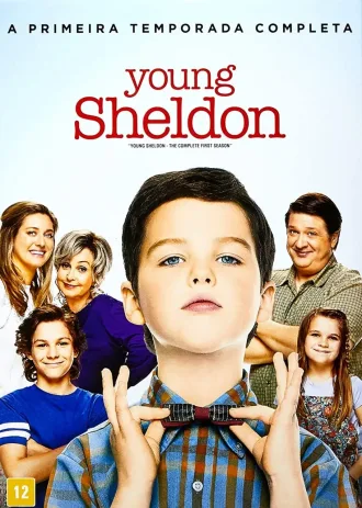 Coleção Digital Young Sheldon Todas Temporadas Completo