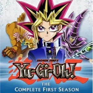 Coleção Digital Yu-Gi-Oh! Todos Episódios Completo Dublado