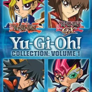 Coleção Digital Yu-Gi-oh! Todos os Filmes Completo Dublado