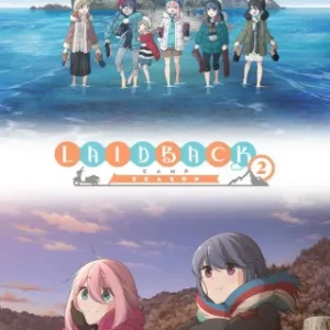 Coleção Digital Yuru Camp Todos Episódios Completo