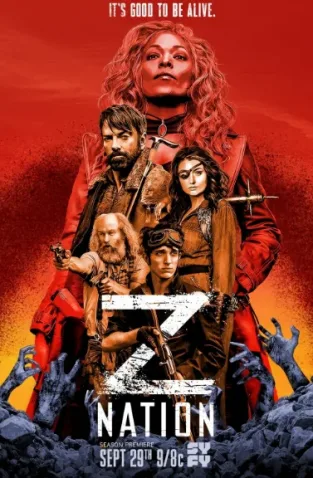 Coleção Digital Z Nation Todas Temporadas Completo Dublado