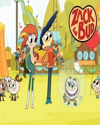 Coleção Digital Zack e Bud Completo Dublado