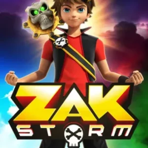 Coleção Digital Zak Storm Completo Dublado