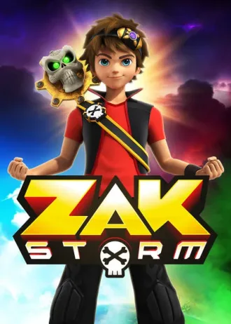 Coleção Digital Zak Storm Completo Dublado