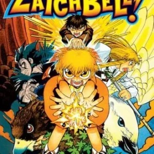 Coleção Digital Zatchbell Todos Episódios Completo Dublado