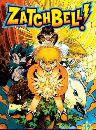 Coleção Digital Zatchbell Todos Episódios Completo Dublado