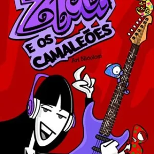 Coleção Digital Zica e os Camaleões Completo Dublado