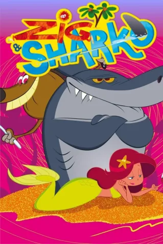 Coleção Digital  Zig & Sharko Completo Dublado