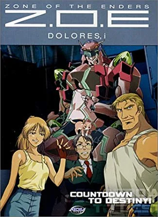 Coleção Digital Zone of the Enders Todos Episódios Completo Dublado