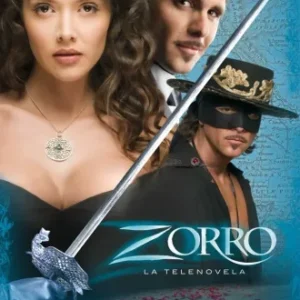 Novela Zorro - A Espada e a Rosa Todos Capítulos Completos Envio Digital