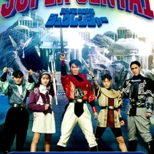 Coleção Digital Zyuranger Todos Episódios Completo