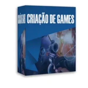 Curso de Criação de Jogos  Completo em Videoaulas Envio Digital
