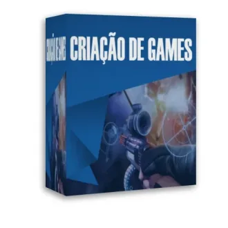 Curso de Criação de Jogos  Completo em Videoaulas Envio Digital