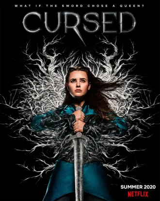 Coleção Digital Cursed Todas Temporadas Completo Dublado